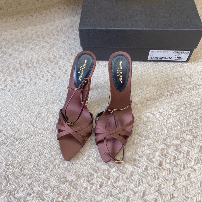 YSL Melody Heels