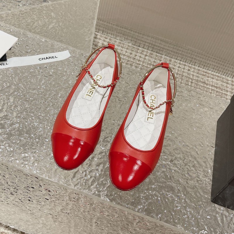 Chanel Ballet Shoes