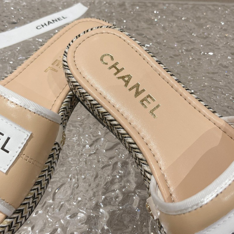Chanel Slippers