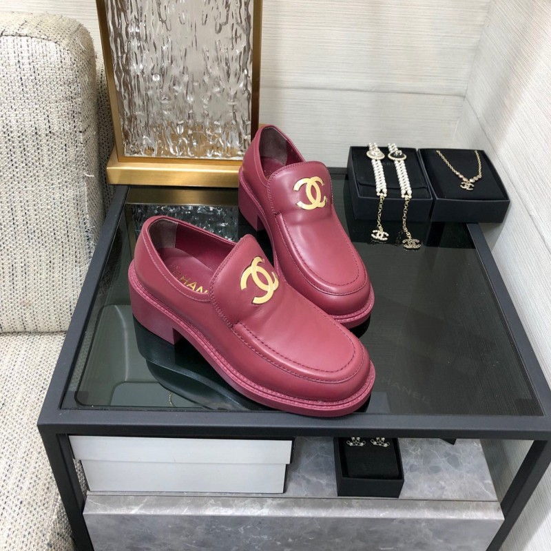 Chanel Loafers