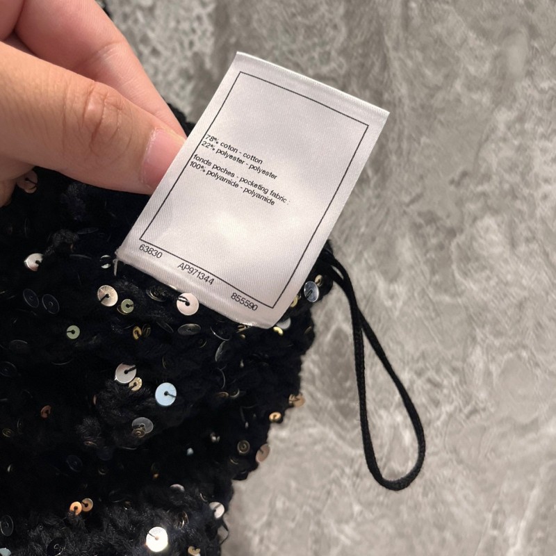 Chanel Long Sleeves Blouse