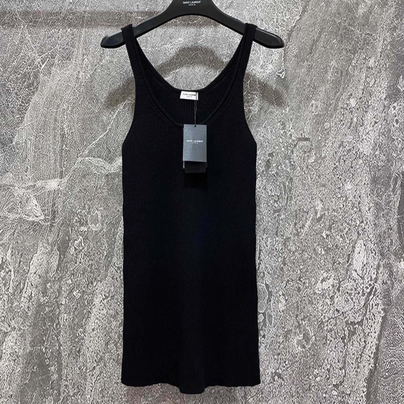 YSL Wool Sundress