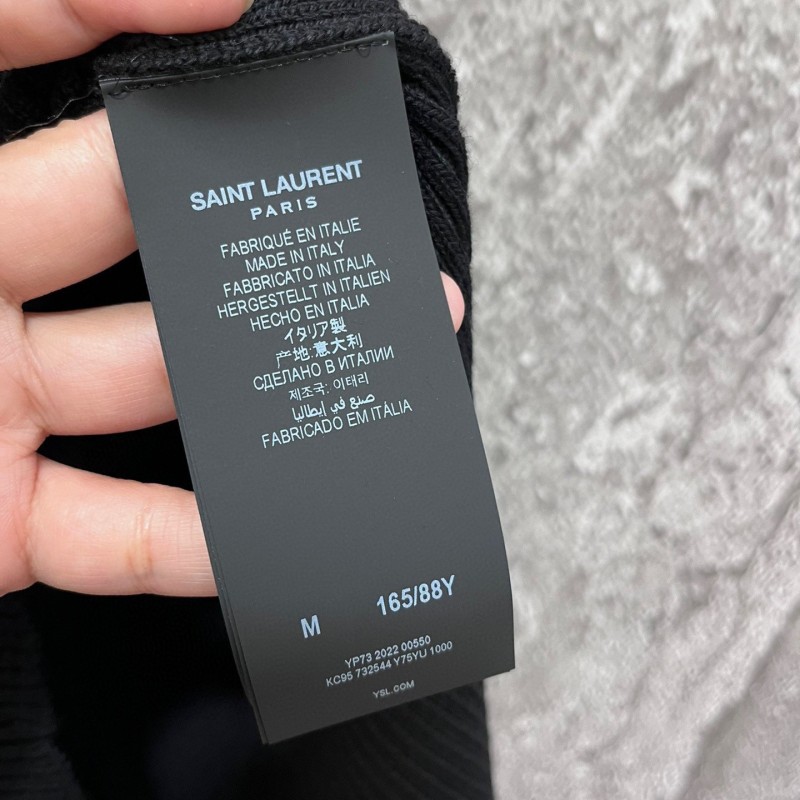 YSL Wool Sundress