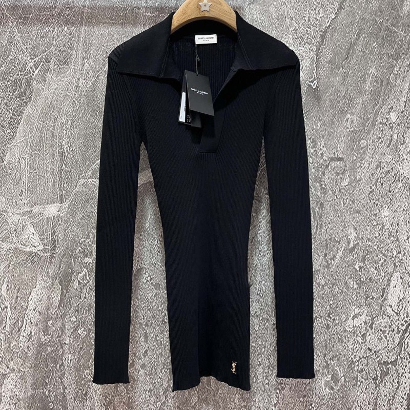 YSL Polo Knit Shirt