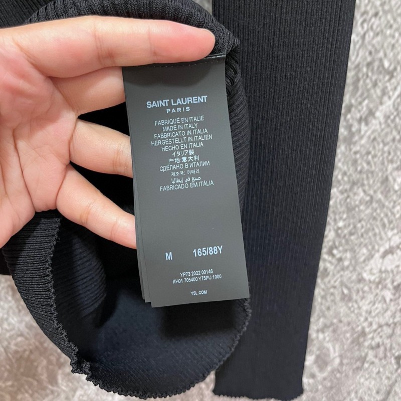 YSL Polo Knit Shirt
