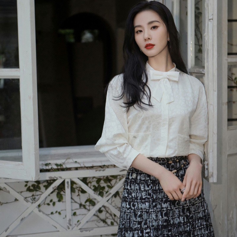 Chanel Silk Blouse