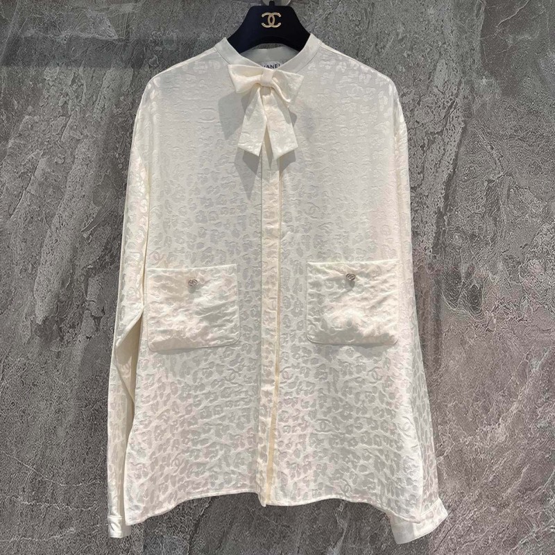 Chanel Silk Blouse