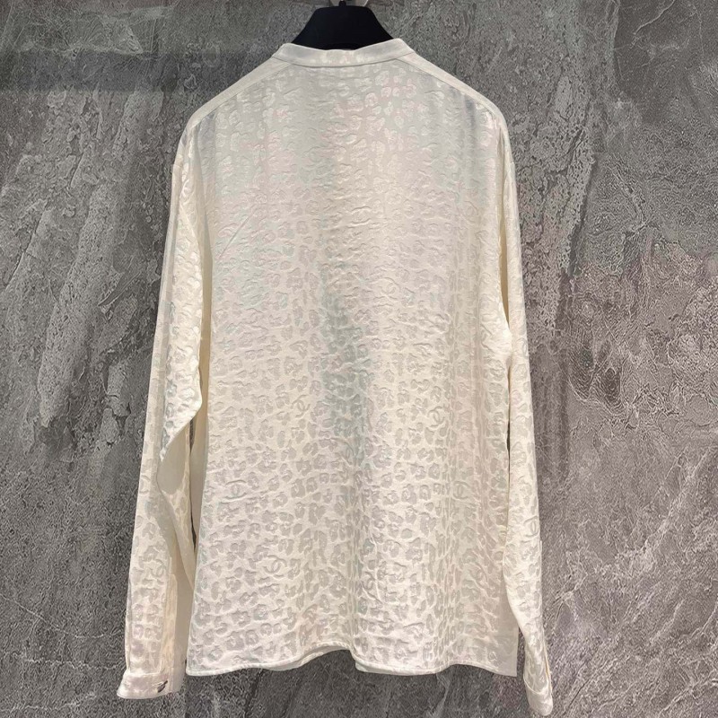 Chanel Silk Blouse