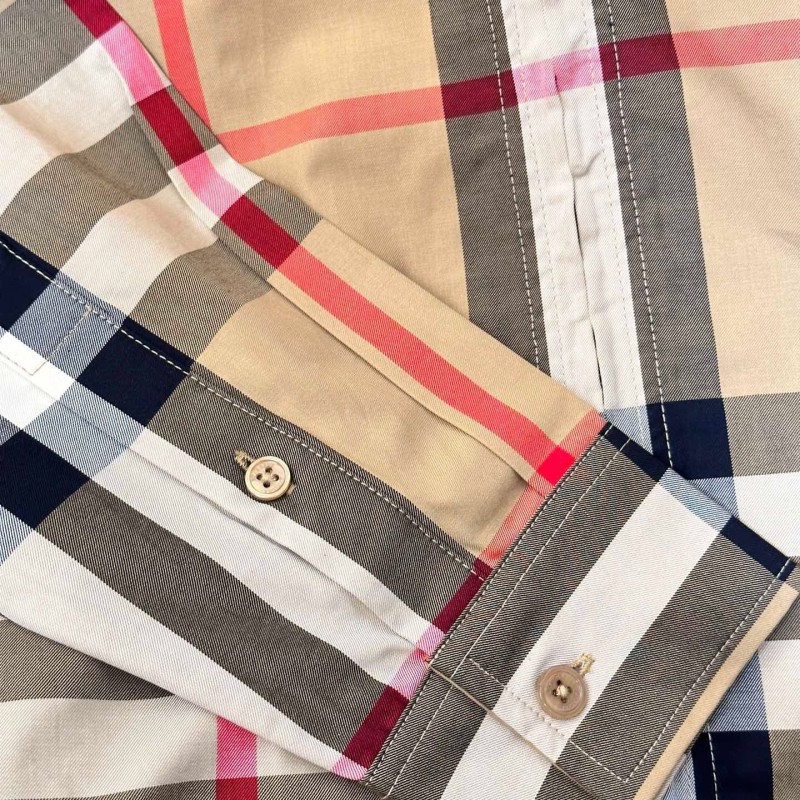 Burberry Unisex Shirt