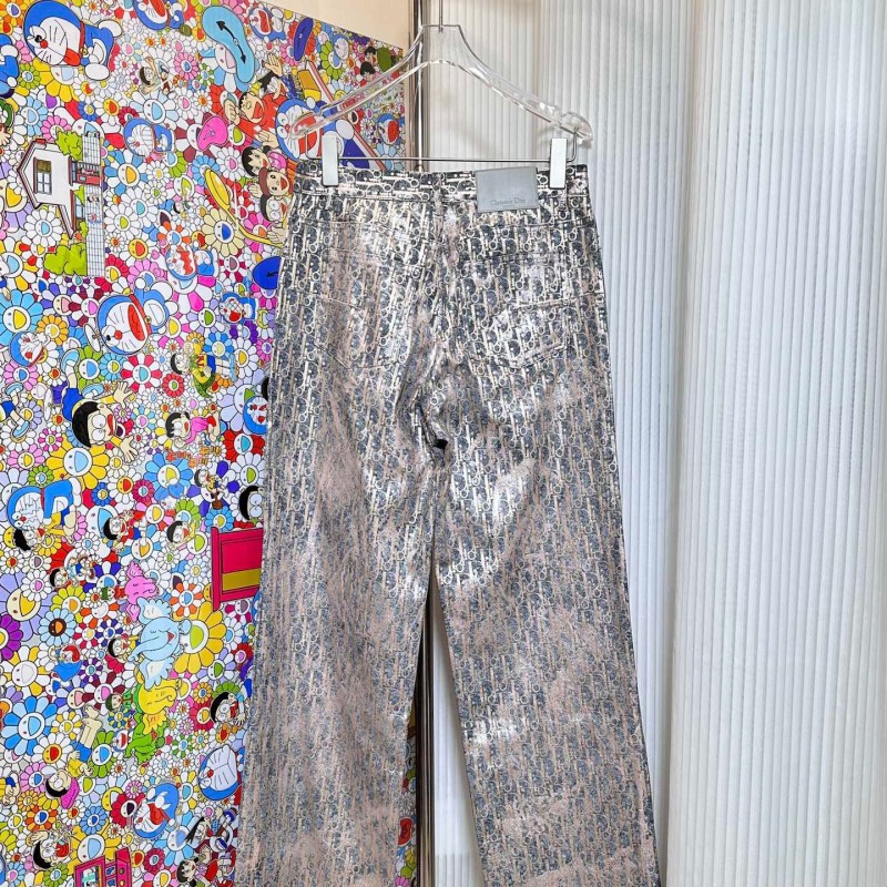 Dior Unisex Long Pants