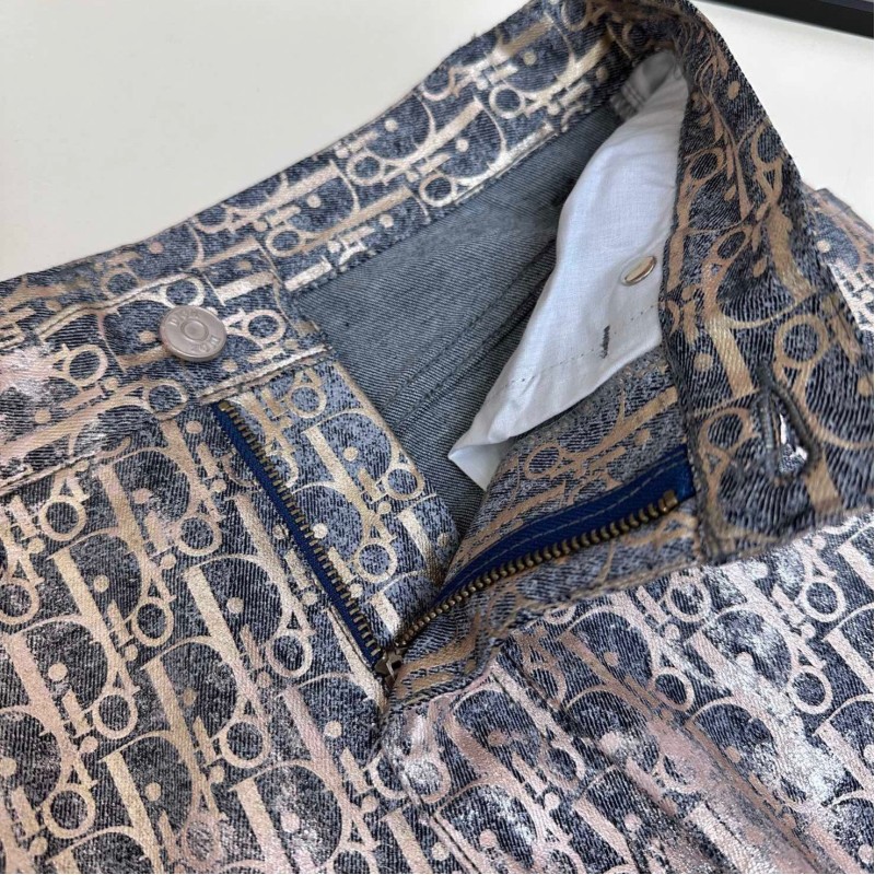Dior Unisex Long Pants