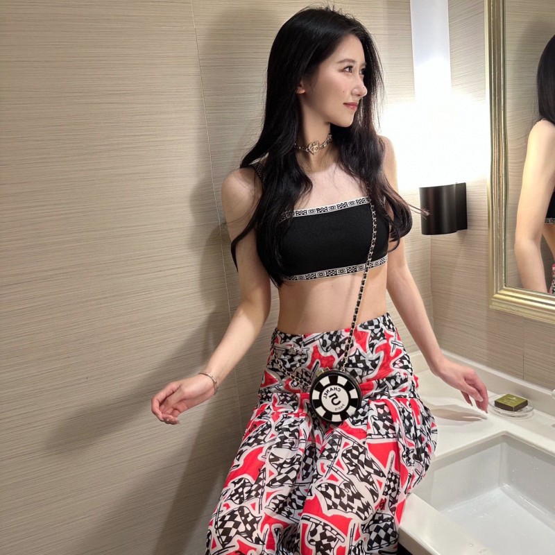 Chanel Strapless Camisole