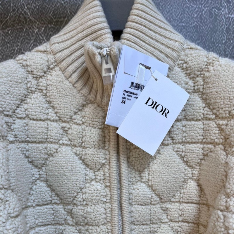 Dior Cashmere Jacket