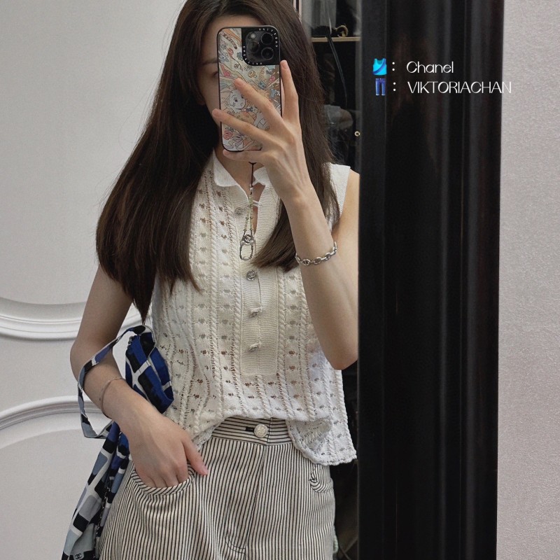 Chanel Knit Singlet