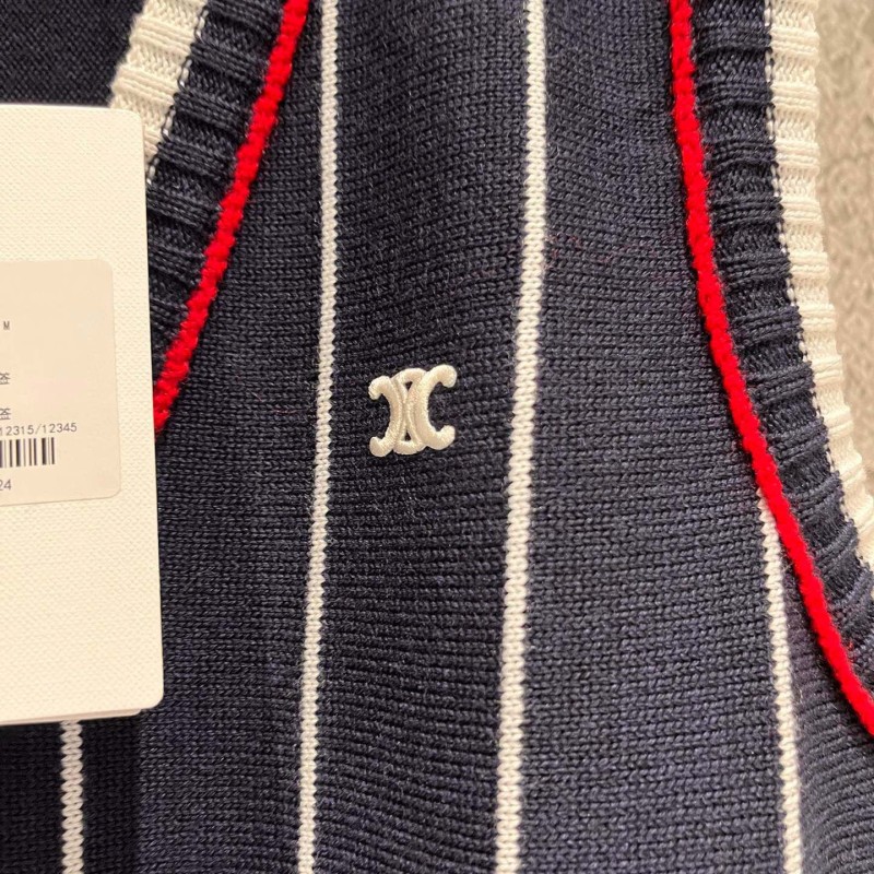 Celine Wool Vest