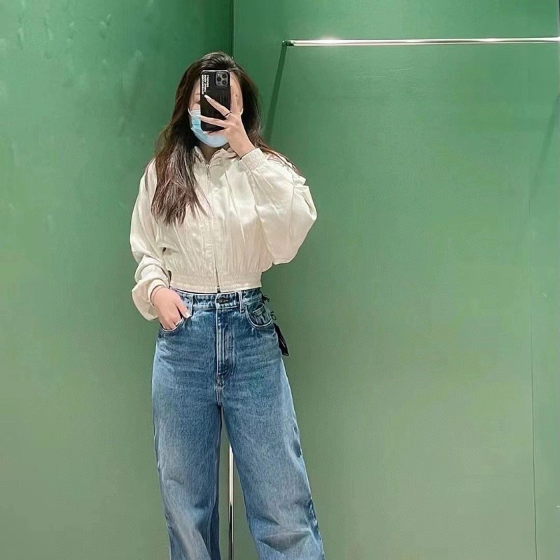 Prada Silk Jacket