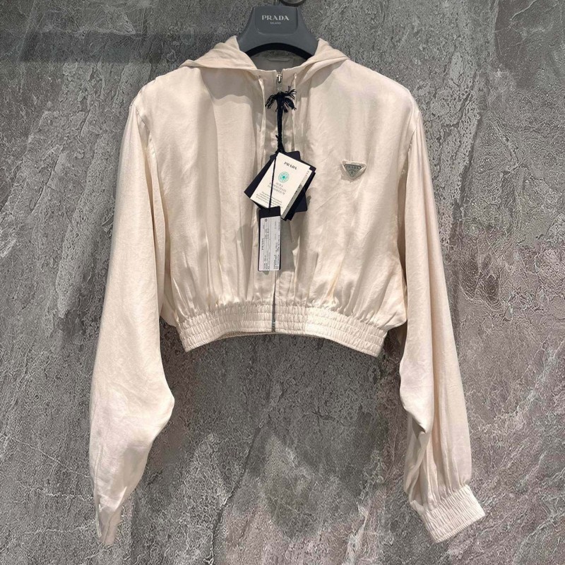 Prada Silk Jacket