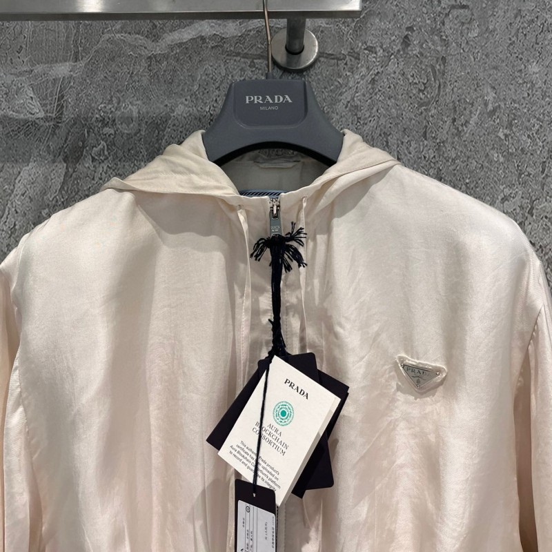 Prada Silk Jacket