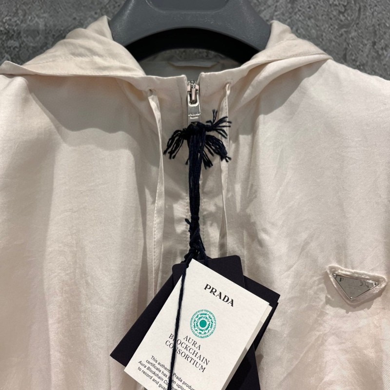 Prada Silk Jacket