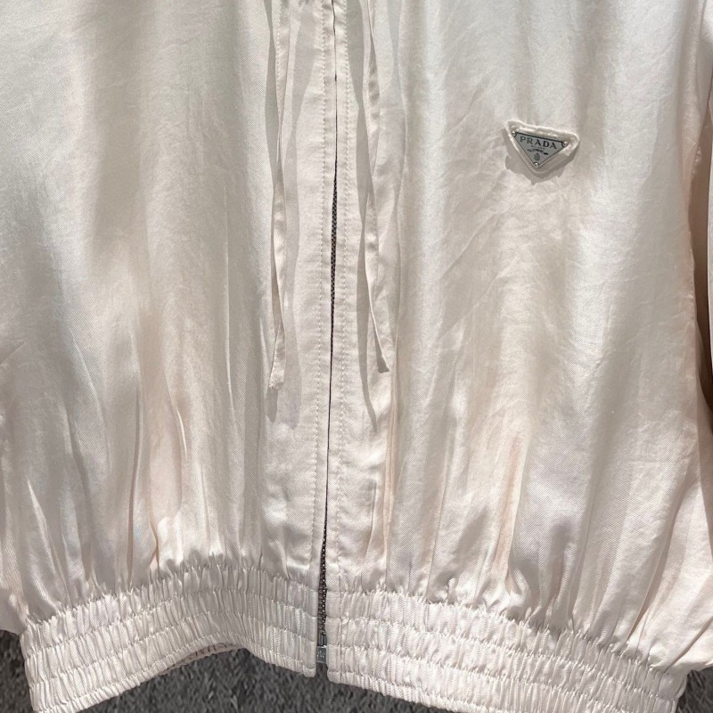 Prada Silk Jacket