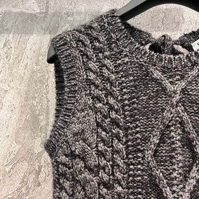 Dior Cashmere Knit Singlet