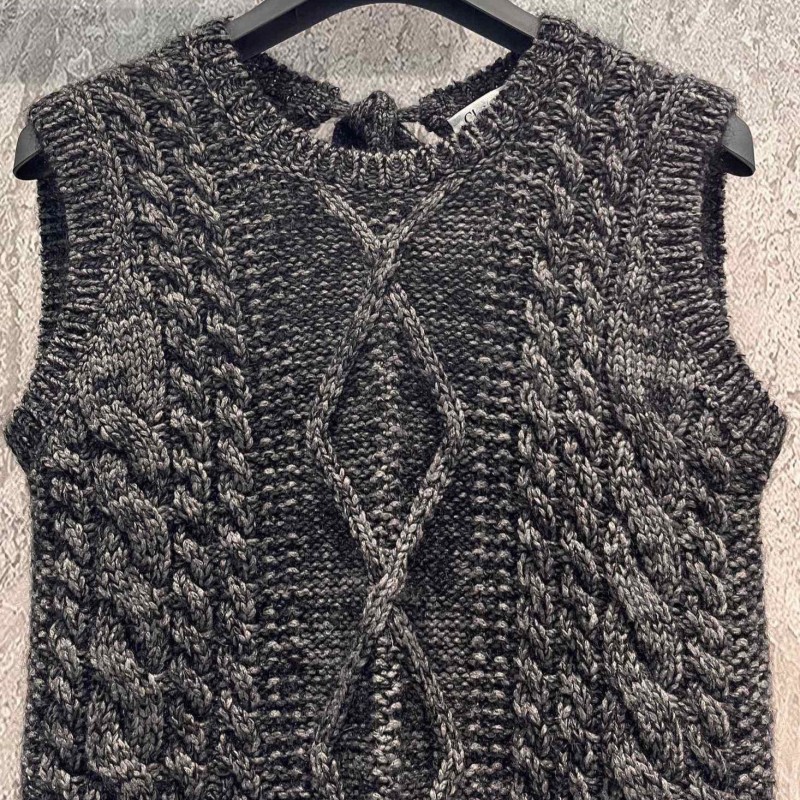 Dior Cashmere Knit Singlet