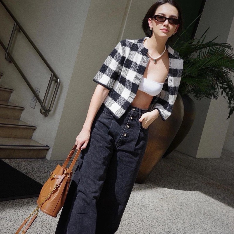 Dior Knit Blouse