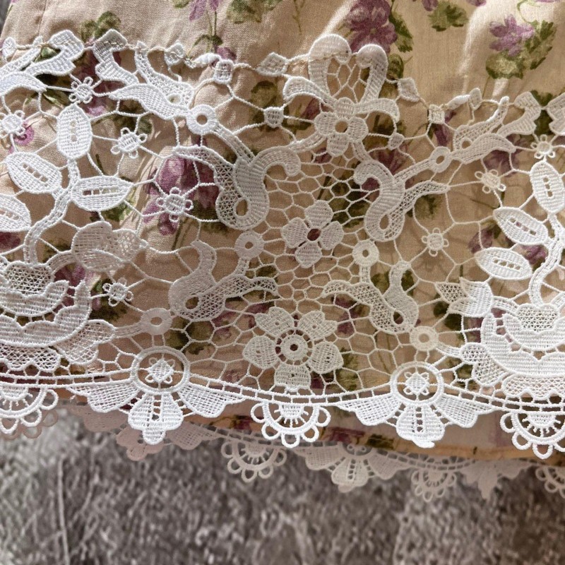 Dior Lace Shorts