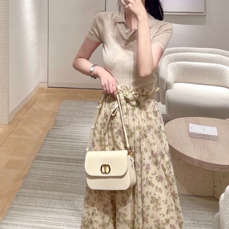 Dior Lace Skirts