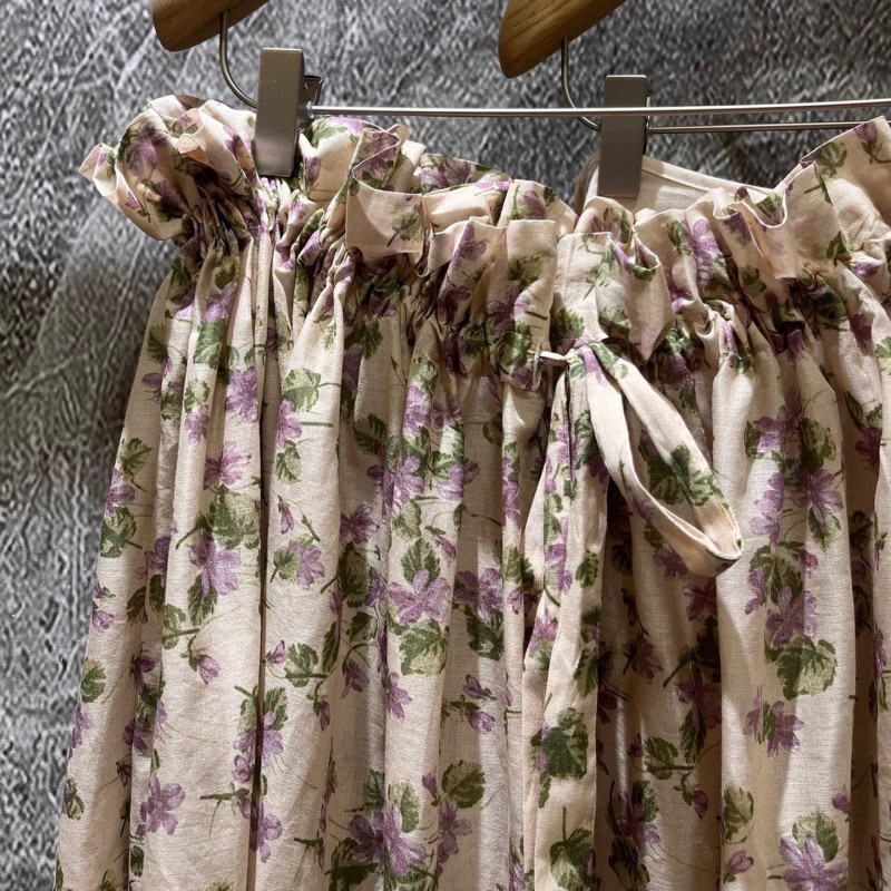 Dior Lace Skirts