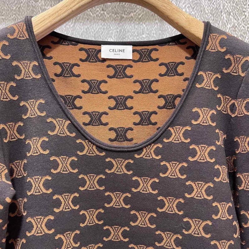 Celine Long Sleeves Shirts