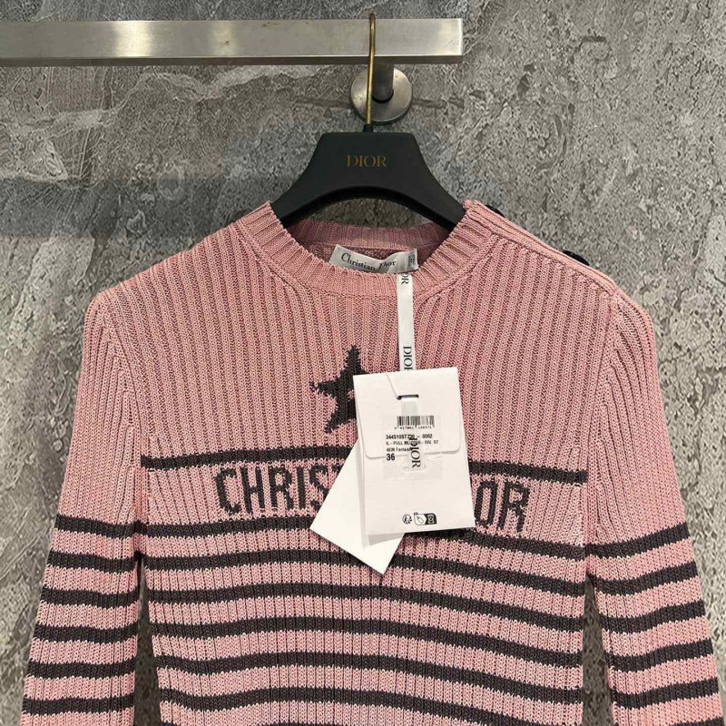Dior Knit Long Sleeves Shirts