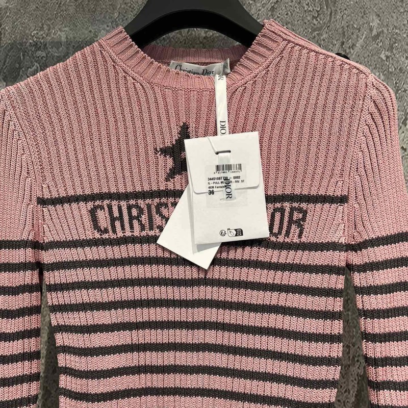 Dior Knit Long Sleeves Shirts