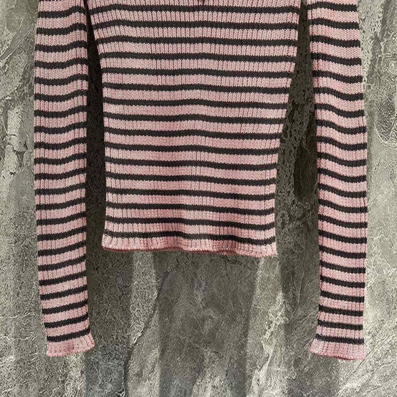 Dior Knit Long Sleeves Shirts