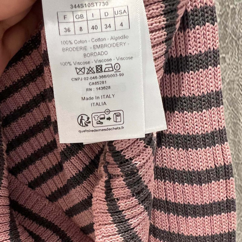 Dior Knit Long Sleeves Shirts