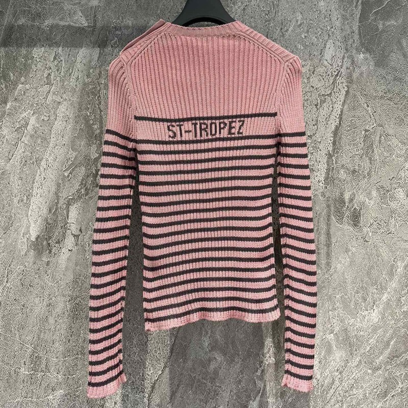 Dior Knit Long Sleeves Shirts