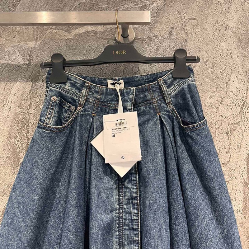 Dior Denim Skirts
