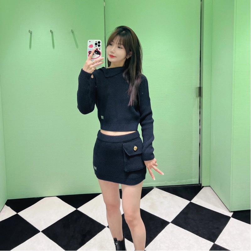 Prada Short Skirts