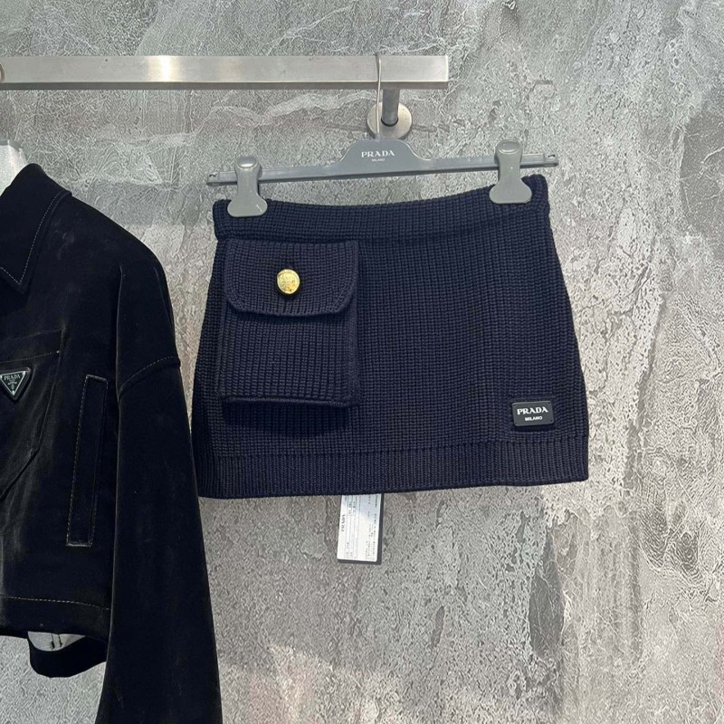 Prada Short Skirts