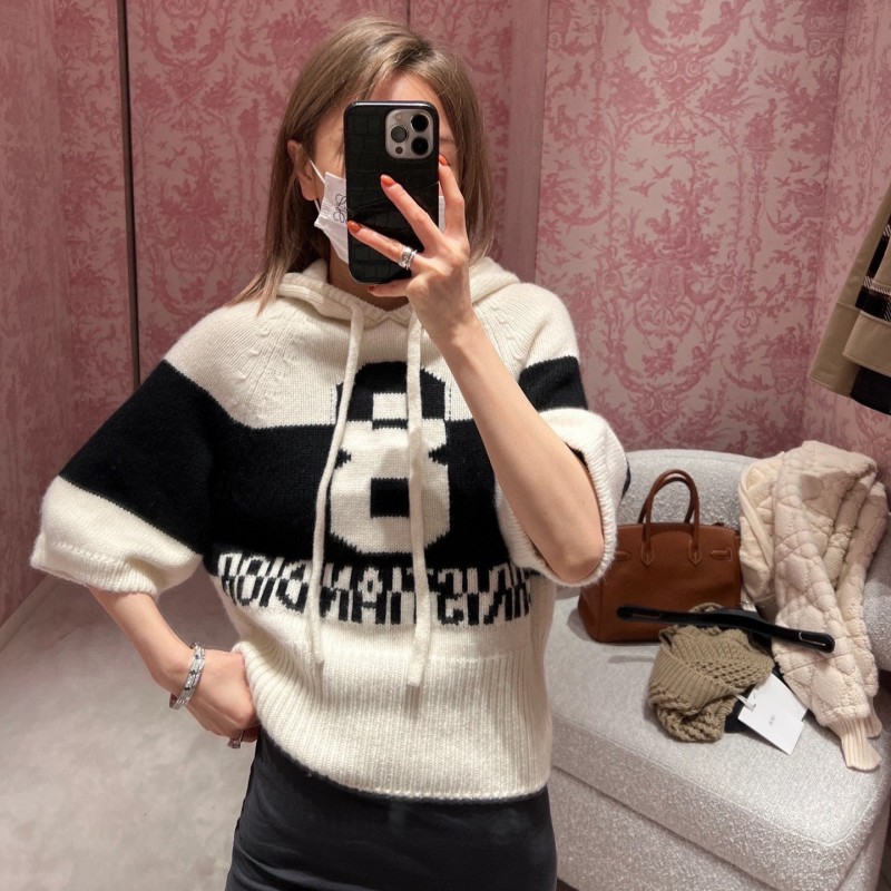 Dior Cashmere Knit Shirts