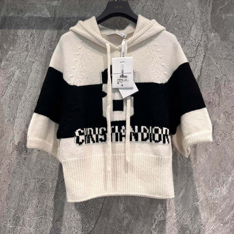 Dior Cashmere Knit Shirts
