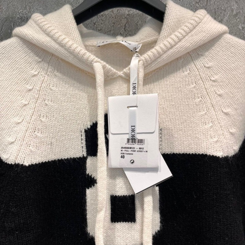 Dior Cashmere Knit Shirts