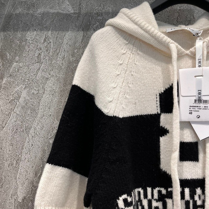 Dior Cashmere Knit Shirts