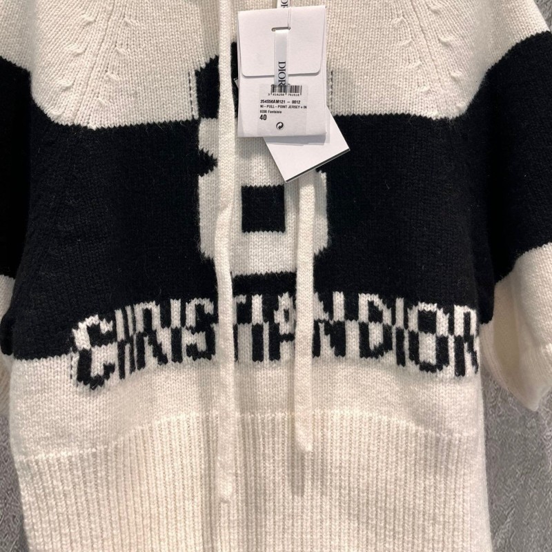 Dior Cashmere Knit Shirts