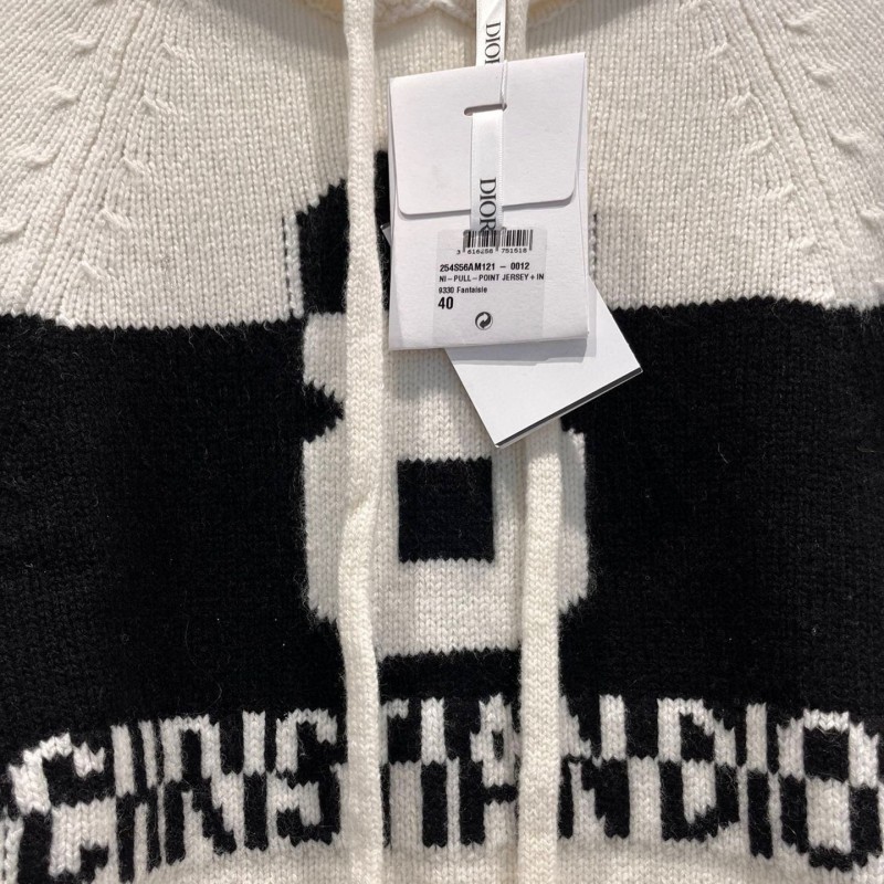 Dior Cashmere Knit Shirts