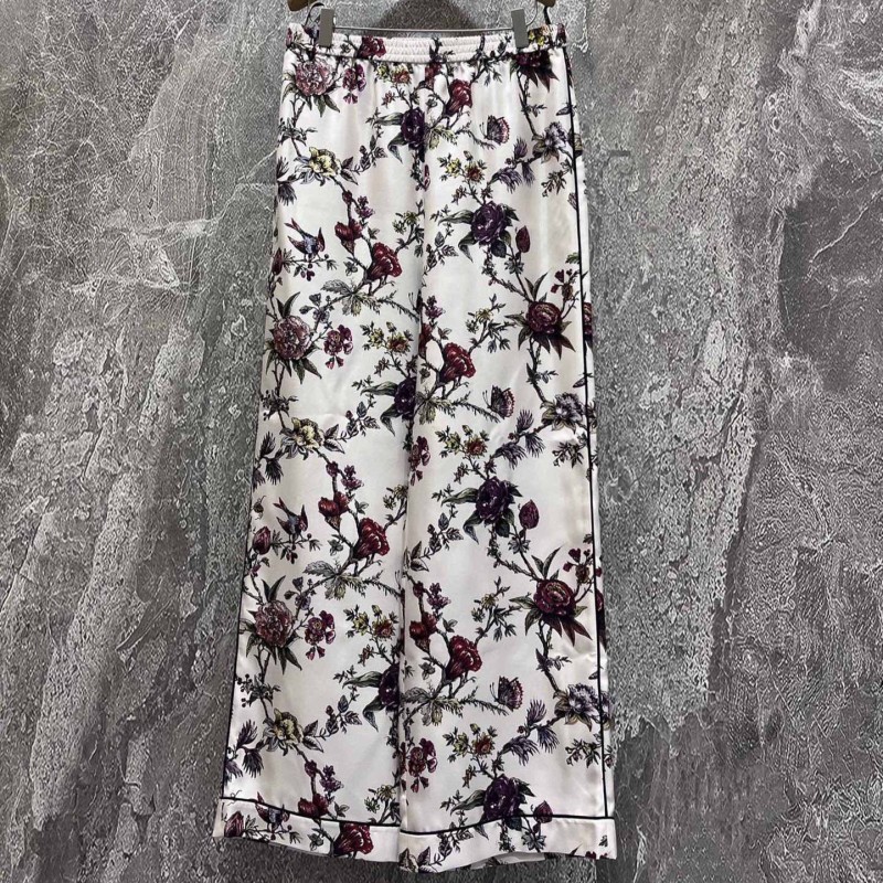 Dior Silk Pajamas