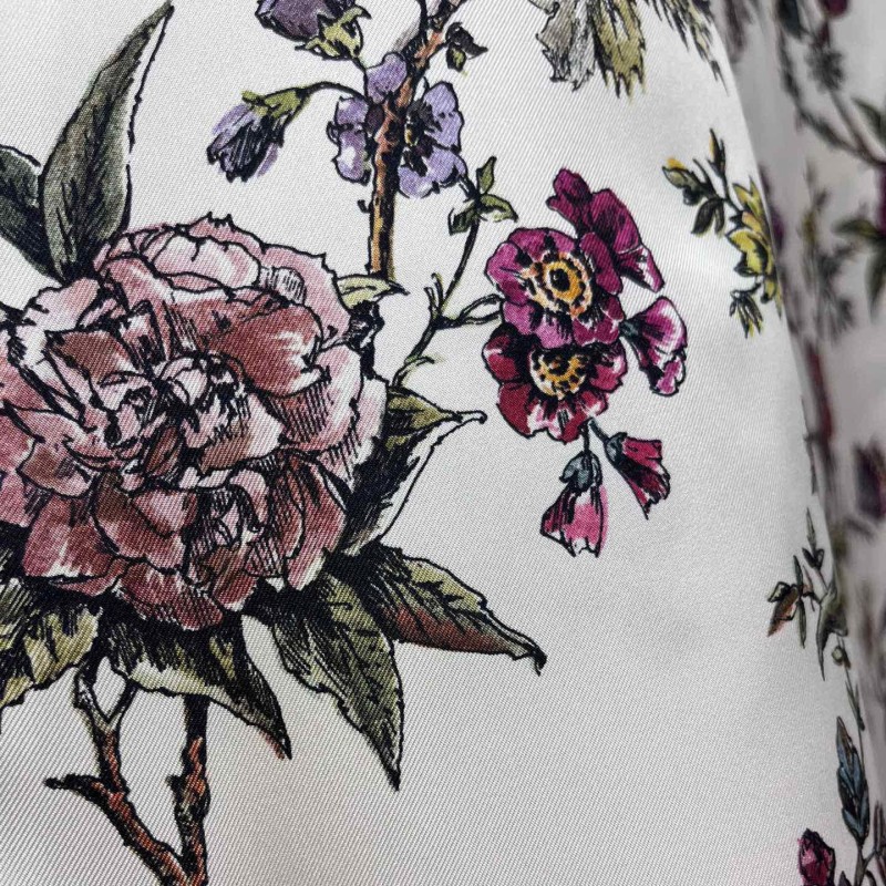 Dior Silk Pajamas