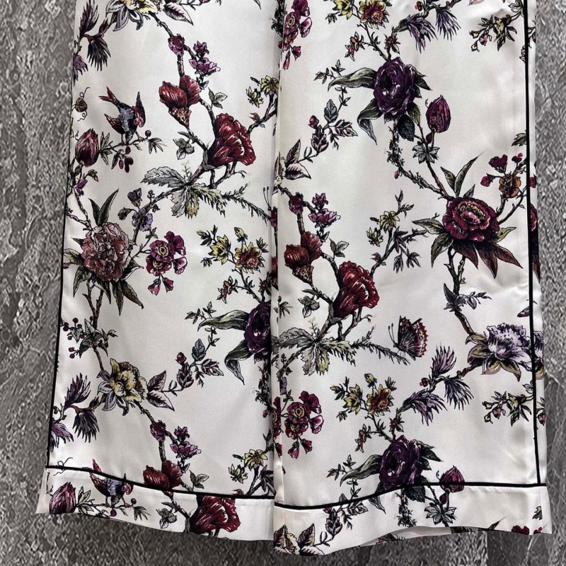 Dior Silk Pajamas