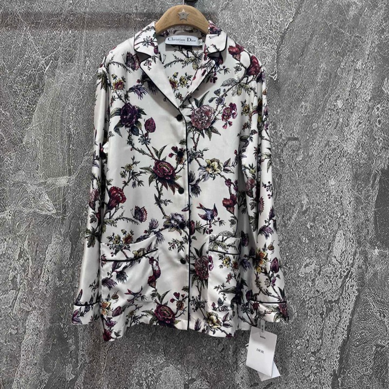 Dior Silk Pajamas