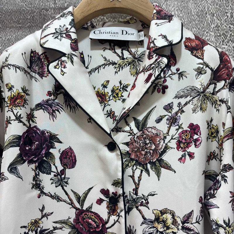 Dior Silk Pajamas